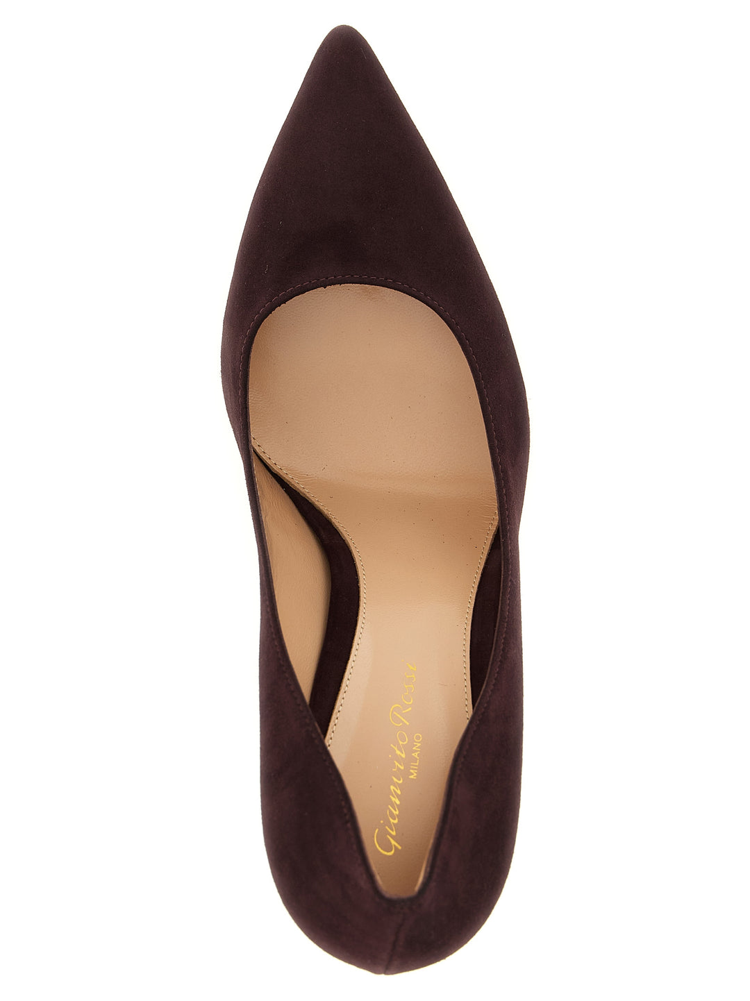Gianvito Rossi Gianvito Decollete - Bordeaux | 1d84a941e49990a1e10d4a99dab956f1fcbef960