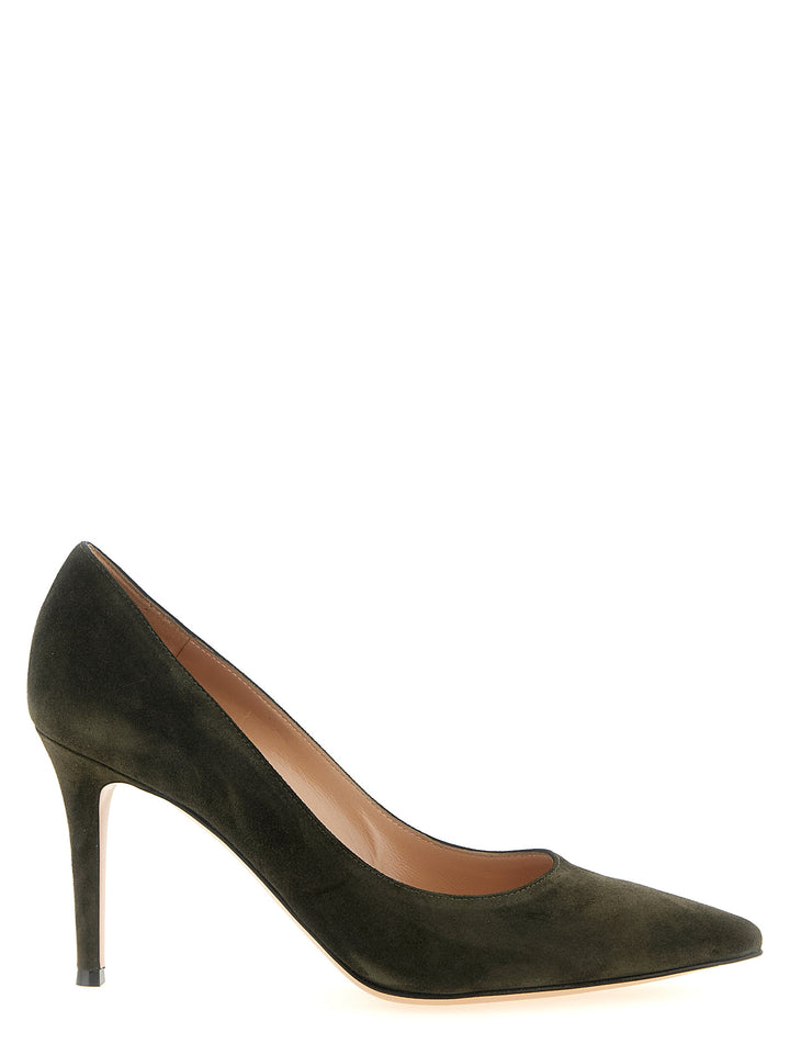 Gianvito Rossi Gianvito Decollete - Verde | 35de9ca27a9d305eb3fefd2e707451cf165a6024