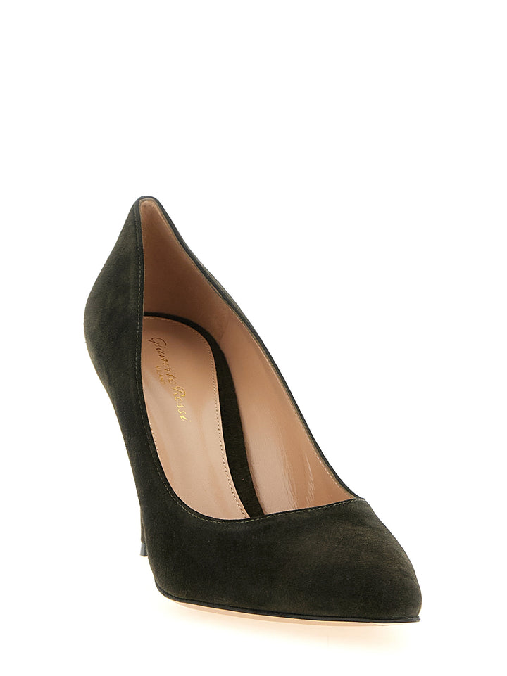 Gianvito Rossi Gianvito Decollete - Verde | b7200fafbcea08cb2988c198b378bc66ef19faae