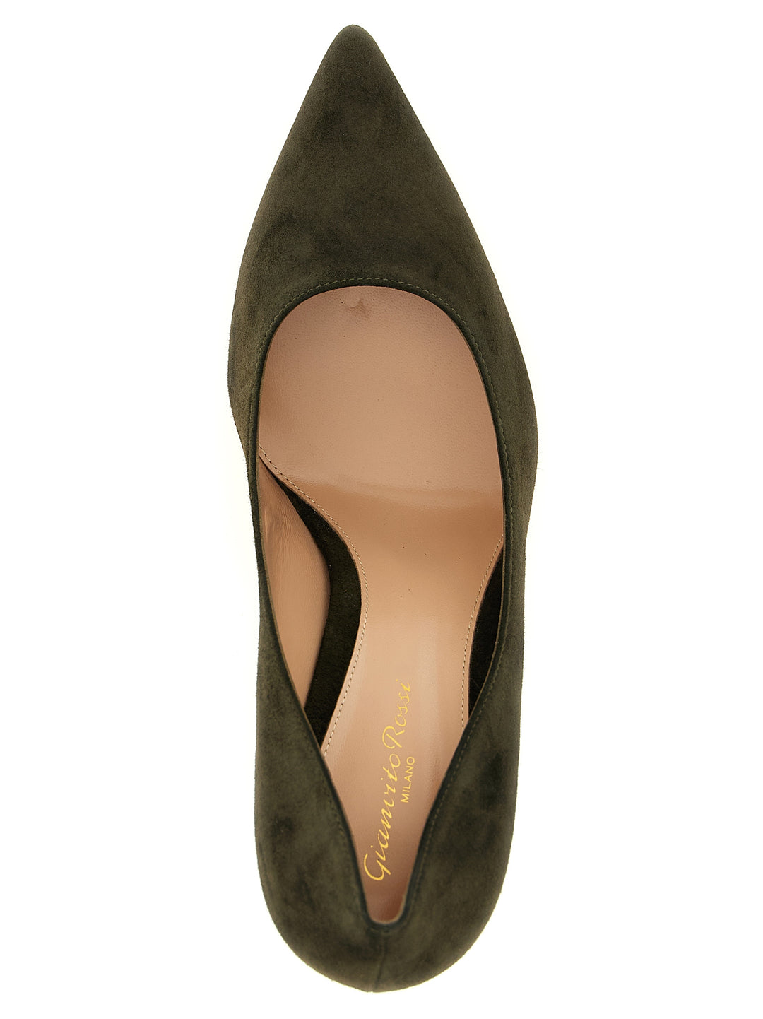 Gianvito Rossi Gianvito Decollete - Verde | 91ce6d532636e28adc17e4fd62865e53034714ae