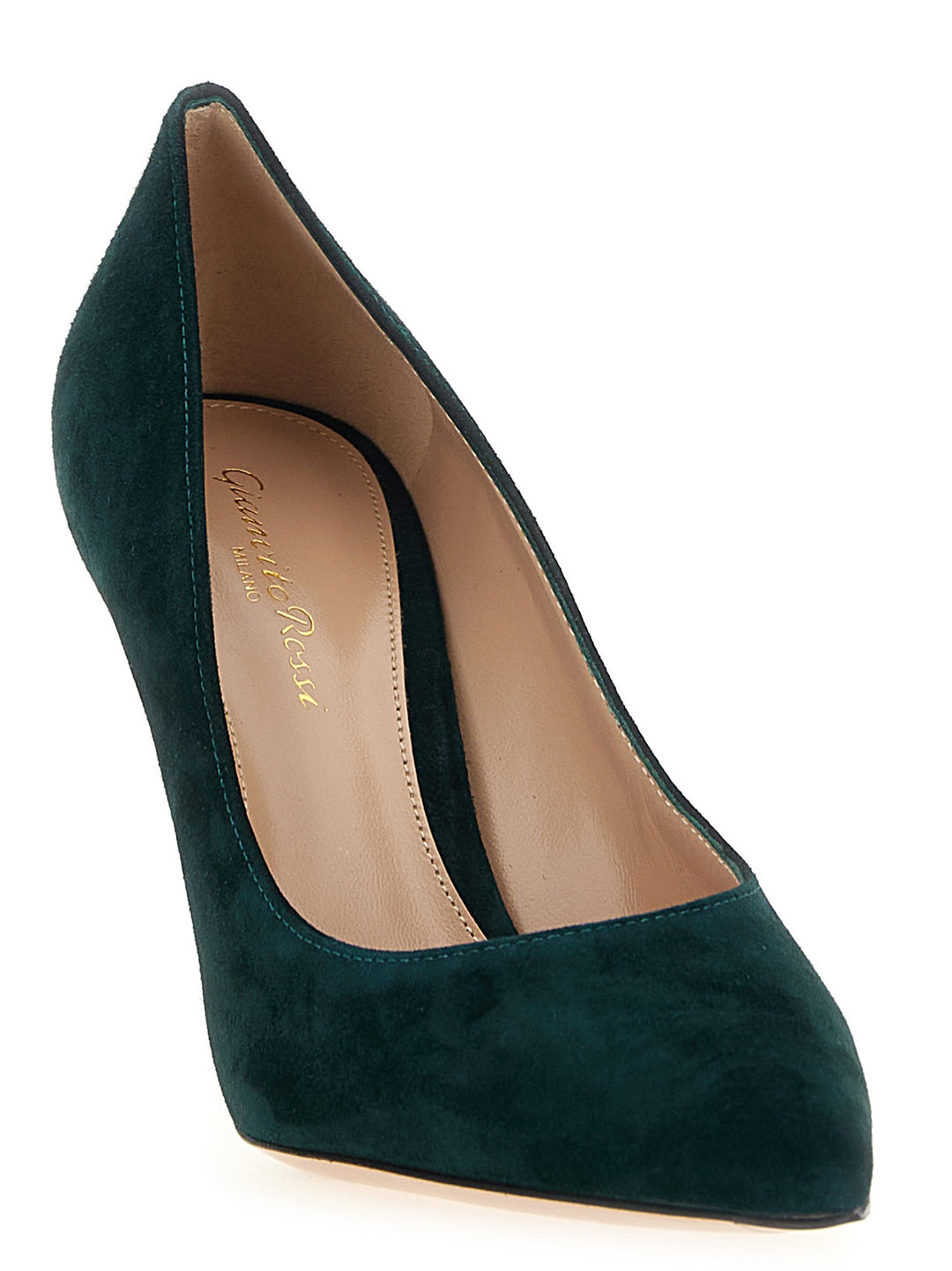 Gianvito Rossi Gianvito Decollete - Verde | b79189f7a8c9bec41216400e53605b03386ed8fd