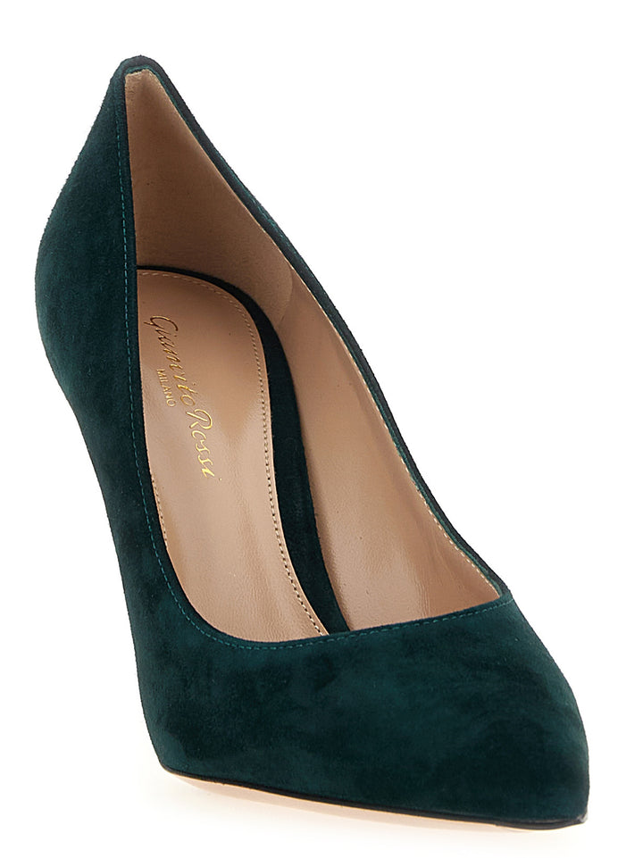 Gianvito Rossi Gianvito Decollete - Verde | b79189f7a8c9bec41216400e53605b03386ed8fd