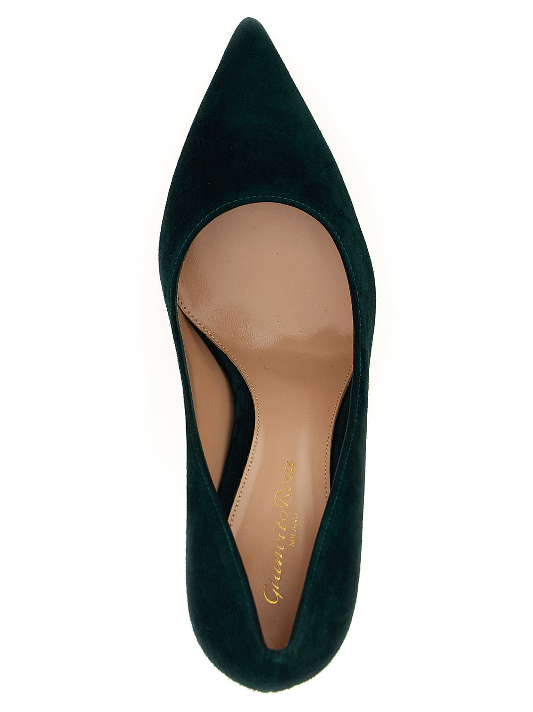 Gianvito Rossi Gianvito Decollete - Verde | f788798f355fbfab65ba1d763853d568fc2ba5cc