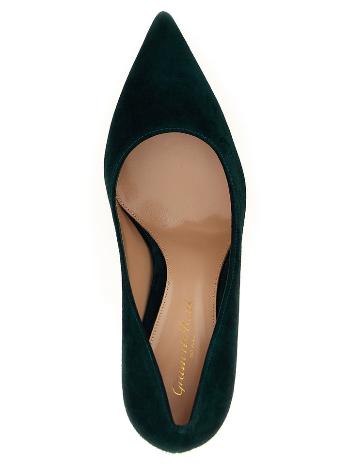 Gianvito Rossi Gianvito Decollete - Verde | f788798f355fbfab65ba1d763853d568fc2ba5cc