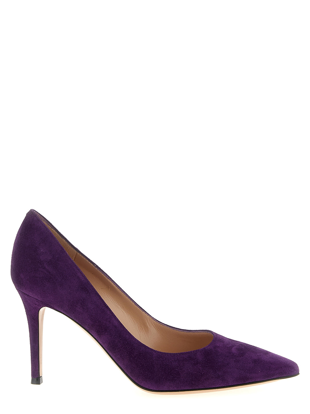 Gianvito Rossi Gianvito Decollete - Viola | dac29aa80b36743e8385482174a626c43c4b11e5