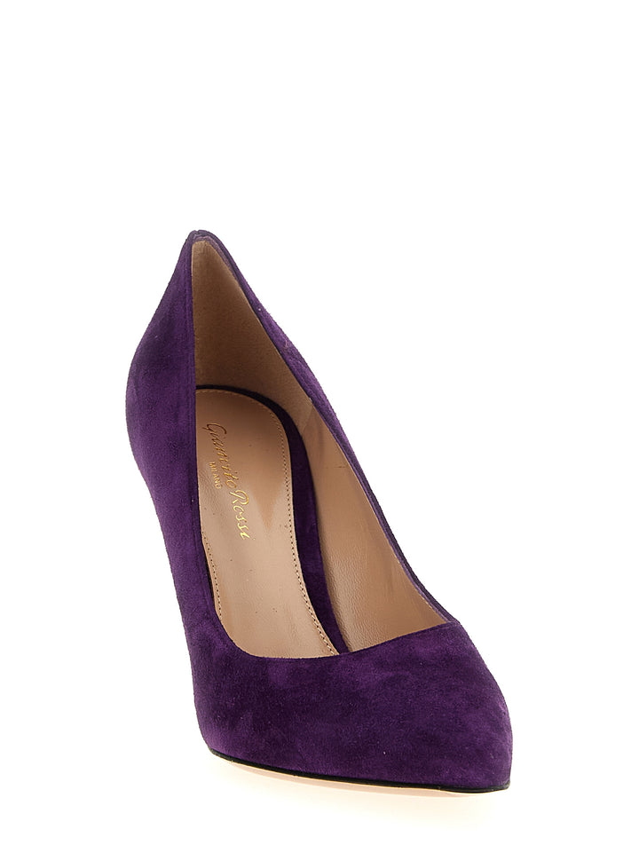 Gianvito Rossi Gianvito Decollete - Viola | ab024f487acbc42a4214db5e53d0340e89e4b0fa