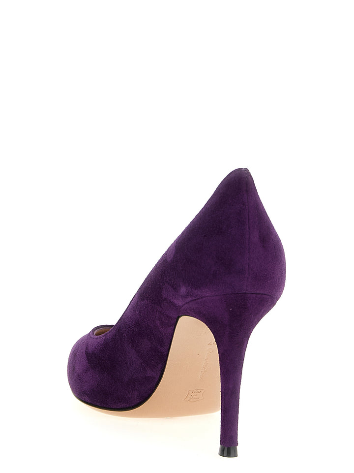 Gianvito Rossi Gianvito Decollete - Viola | cd0d71a43a4b0d305a05cea01d76227fcd9e670b
