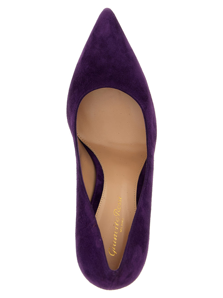 Gianvito Rossi Gianvito Decollete - Viola | 6d749a17640bc2c2012c49f64a1c6f78187d9c28