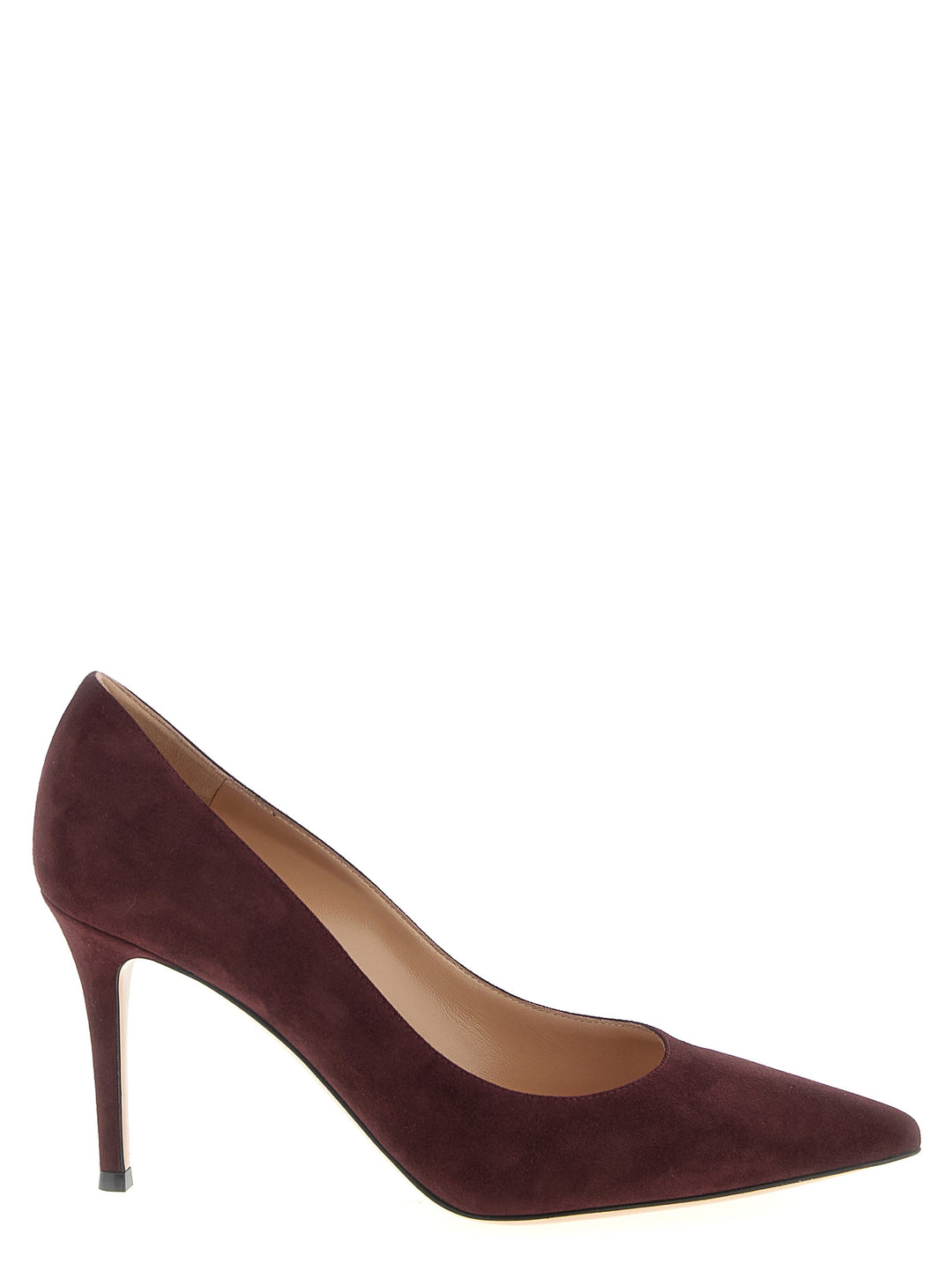 Gianvito Rossi Gianvito Decollete - Bordeaux | 87f4aa38c308d89b3c61d22e236605e5e8d747fc
