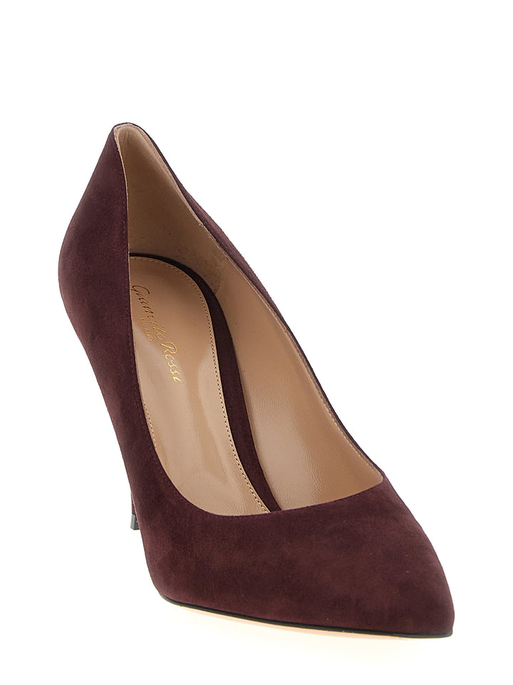 Gianvito Rossi Gianvito Decollete - Bordeaux | b9cce3e21e6b0cbffa623bbdc242545954557856