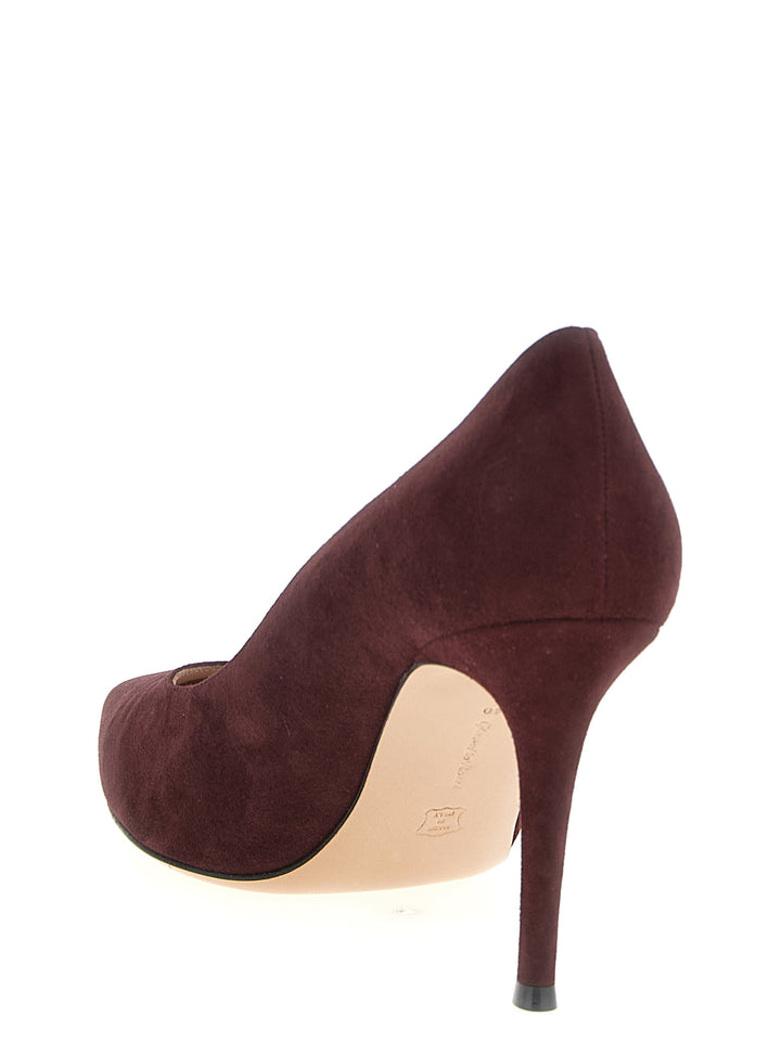 Gianvito Rossi Gianvito Decollete - Bordeaux | 146a1d6522be8f57fc78f308b61549100ede75cb