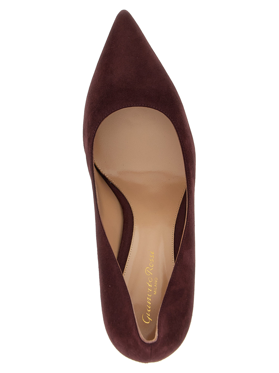 Gianvito Rossi Gianvito Decollete - Bordeaux | 9385d52076fabbb56bc90ee6b8408c6b8a443578
