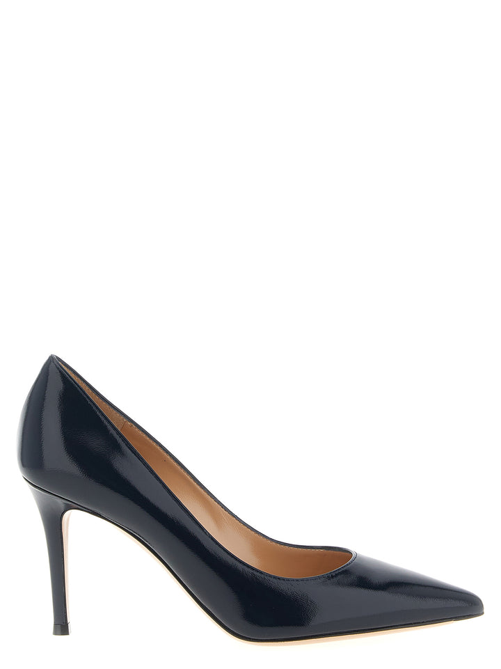 Gianvito Rossi Gianvito Decollete - Blu | 423d7a37e51a9011095b16814930cc1ca23440e1
