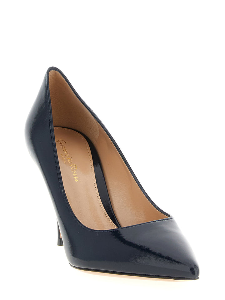 Gianvito Rossi Gianvito Decollete - Blu | 04f8209f4487d4e86c72cdb015ccd3f7e7f4cf80
