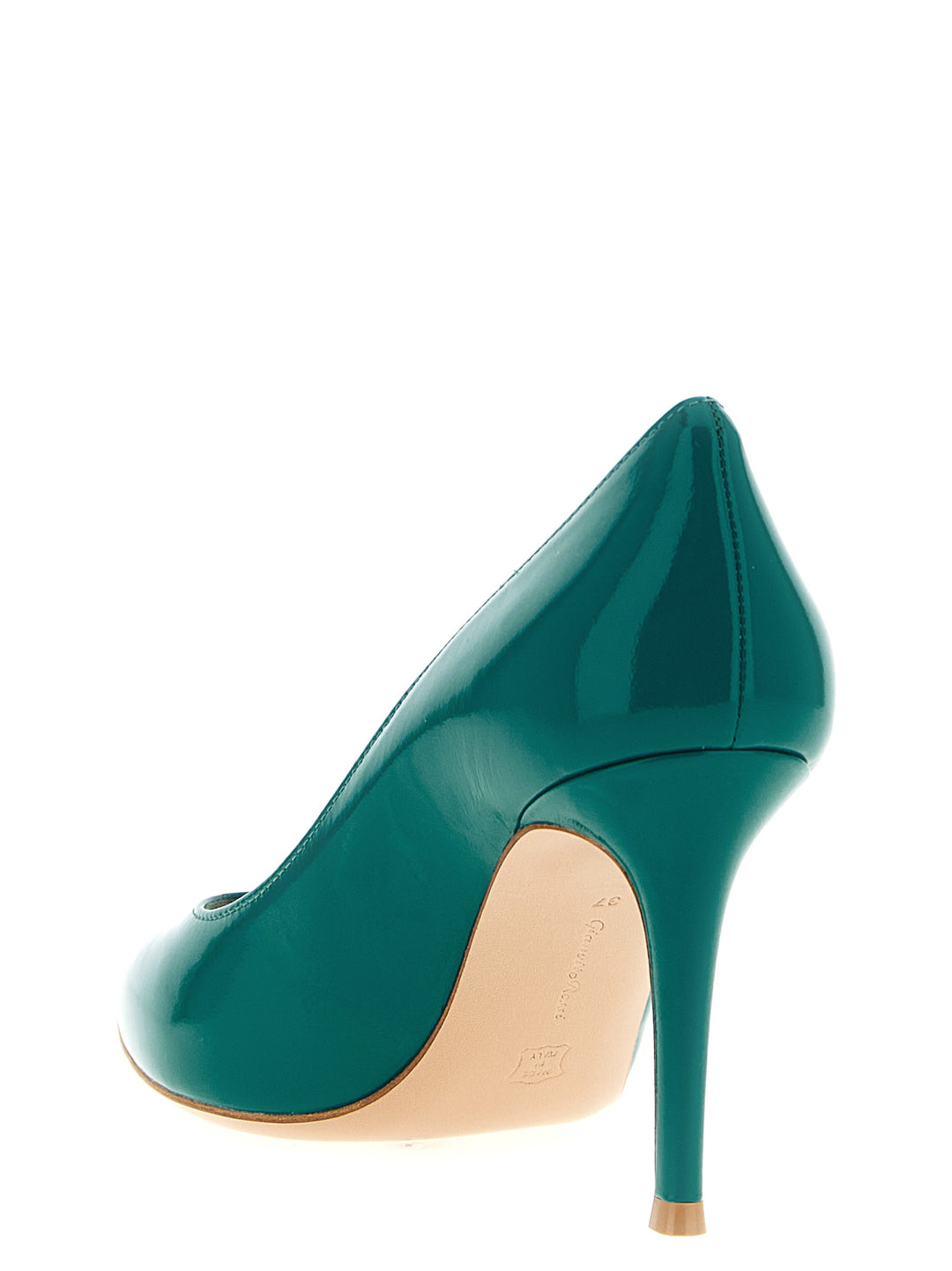 Gianvito Rossi Gianvito Decollete - Verde | 6a423b6383e186077d9608ab89498905671fbdc8