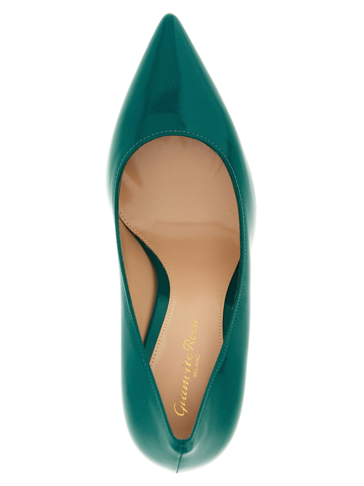 Gianvito Rossi Gianvito Decollete - Verde | e717d3ceb864f3d4126ac0b84d5b60935e2b9b27