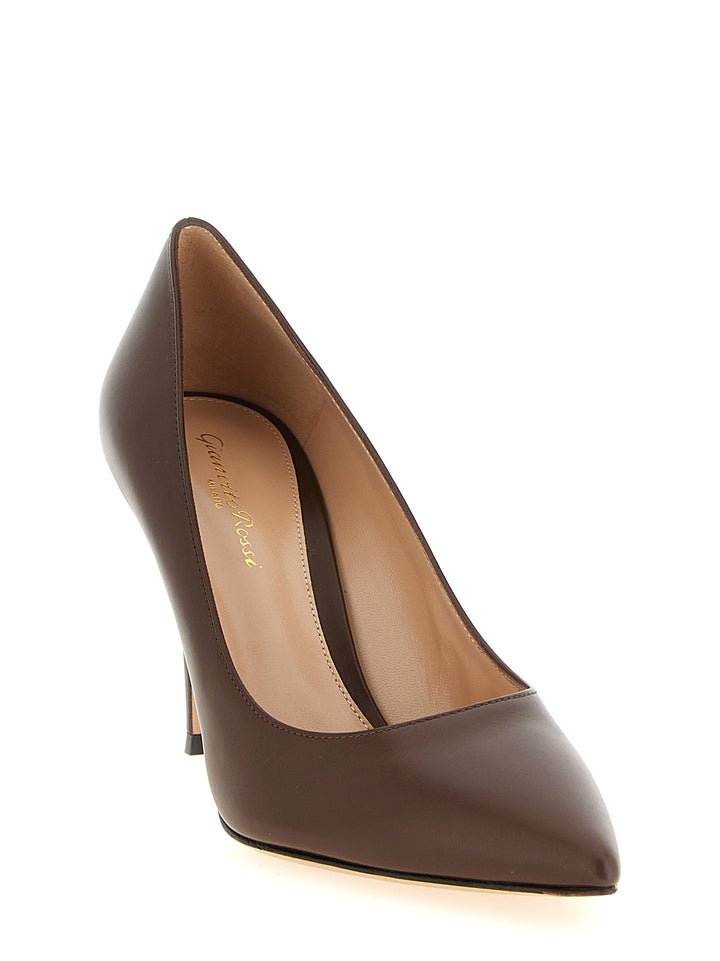 Gianvito Rossi Gianvito Decollete - Marrone | b16f649b00e65c1457d201e0bba8ea5b8834bdf3