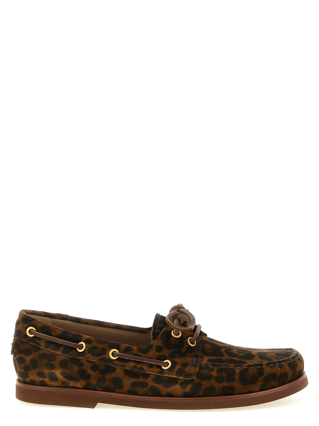 Gianvito Rossi Vandée Mocassini - Marrone | 6b327aa31ff42bbb8258724af17edd0b66a1b447