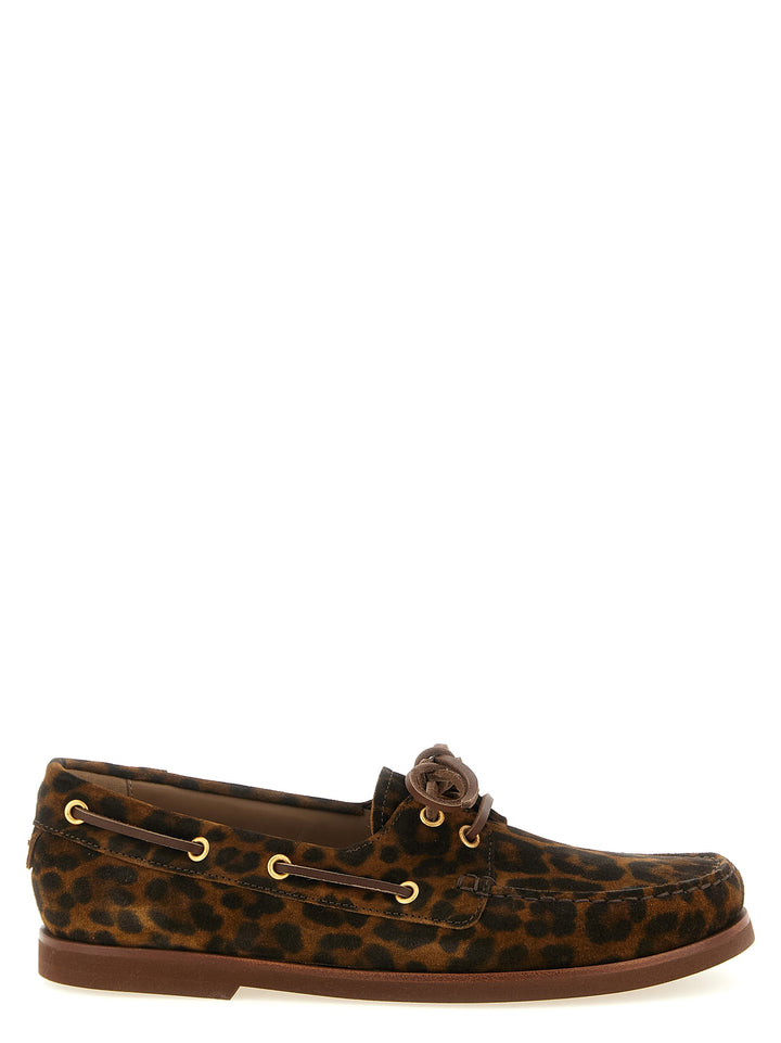 Gianvito Rossi Vandée Mocassini - Marrone | 6b327aa31ff42bbb8258724af17edd0b66a1b447