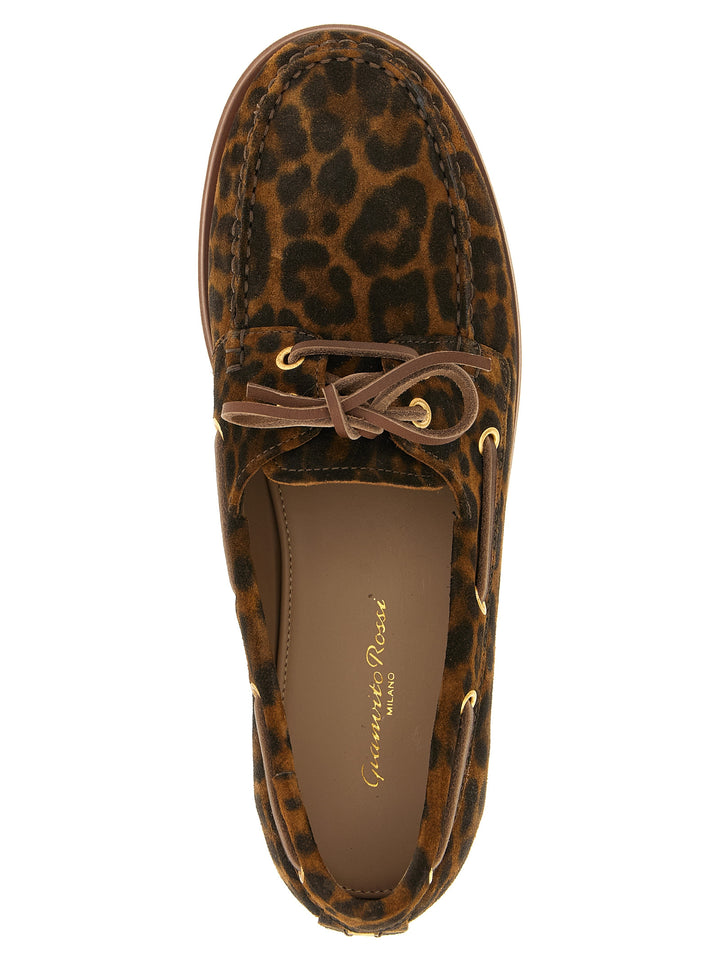 Gianvito Rossi Vandée Mocassini - Marrone | bc2847b7f7572b30c66e1600d5a6608885e734bd