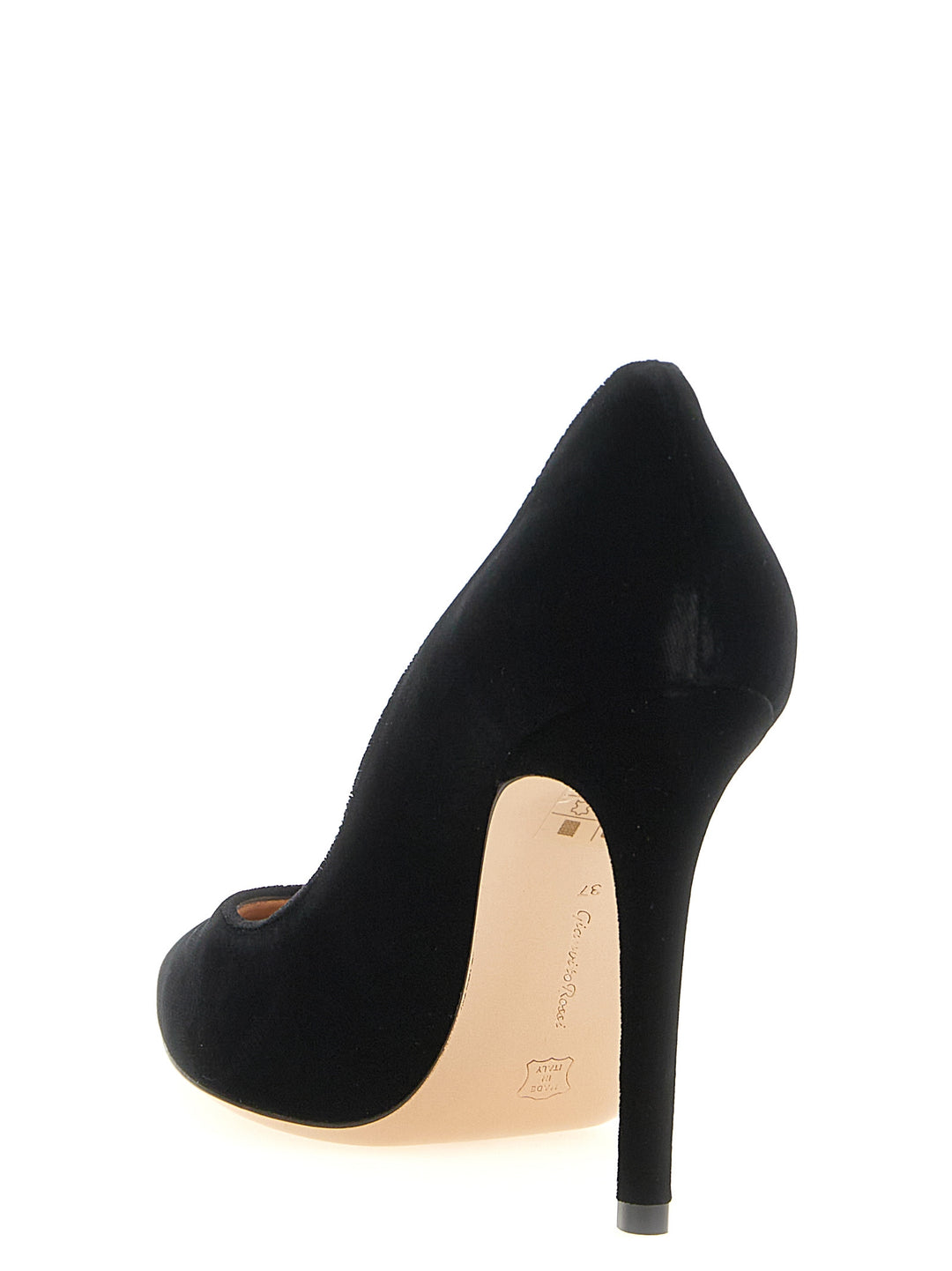 Gianvito Rossi Gianvito Decollete - Nero | 1e9a321e22fdd01197bdcd7a54e910c982413a63