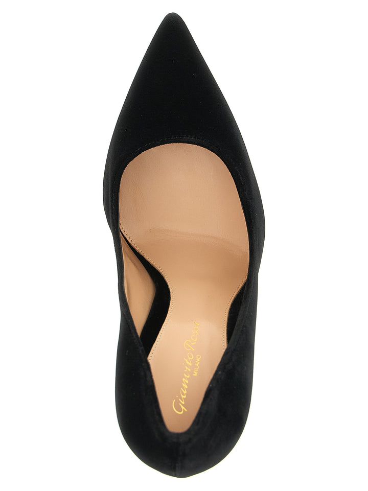 Gianvito Rossi Gianvito Decollete - Nero | 864cbbdc4f963f852c264d516d46e42e5cebaed2