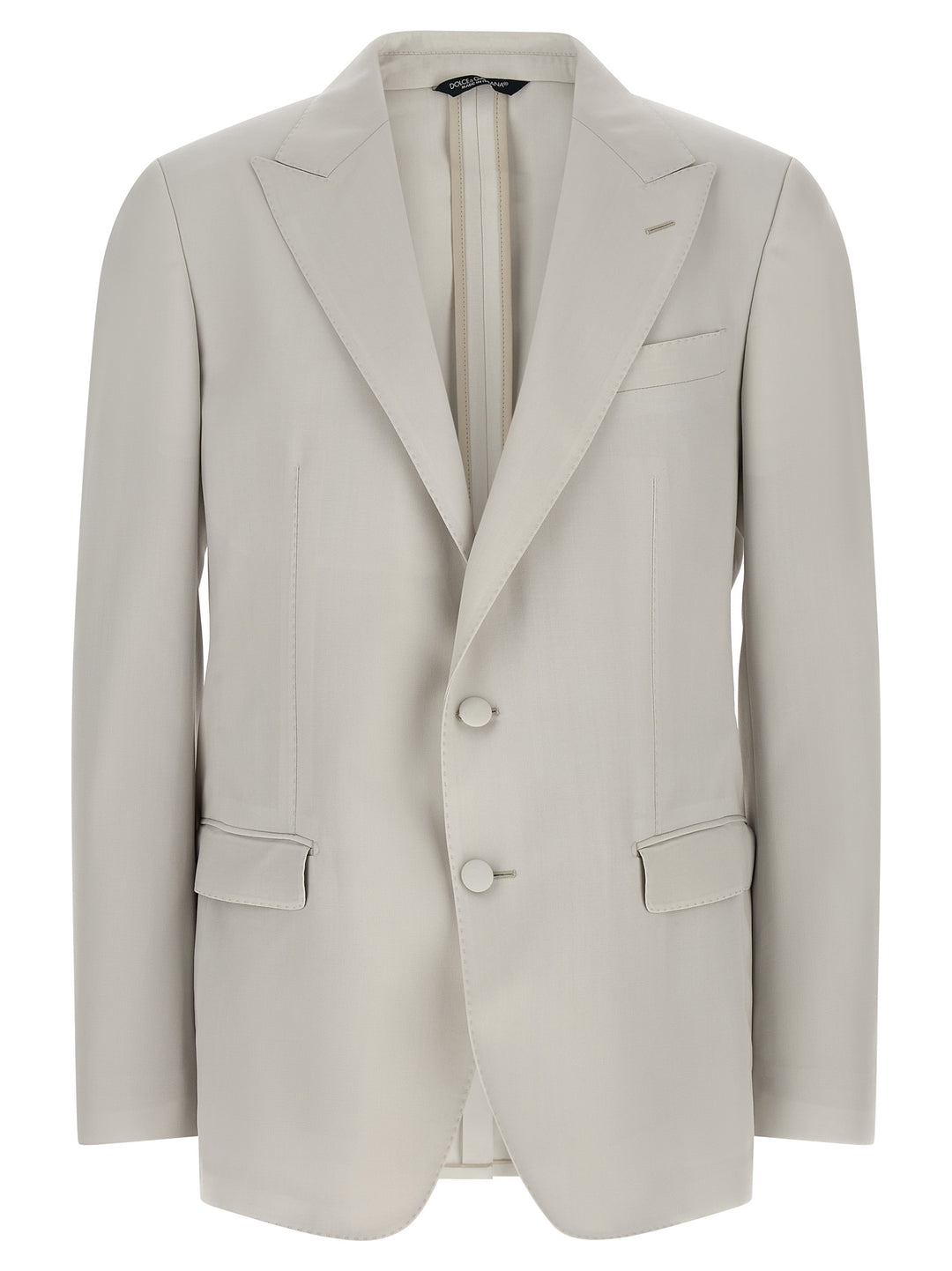 Dolce & Gabbana Taormina Blazer - Grigio | 5ea26de6960478aa68ee9ce80833eebcce4e613e