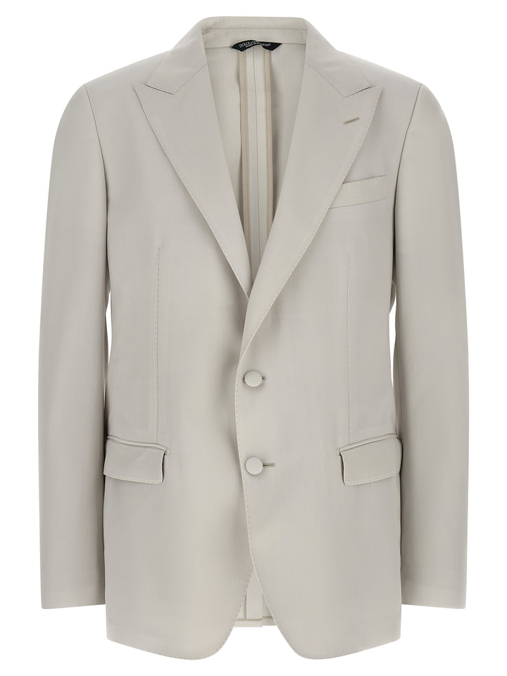 Dolce & Gabbana Taormina Blazer - Grigio | 5ea26de6960478aa68ee9ce80833eebcce4e613e