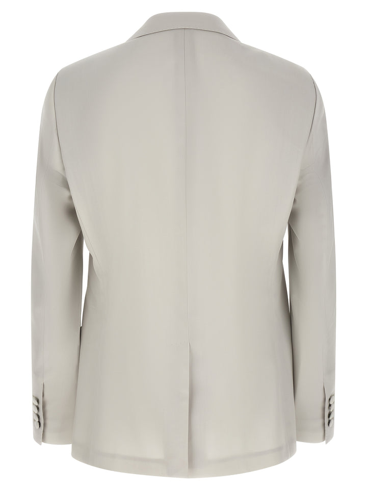 Dolce & Gabbana Taormina Blazer - Grigio | 96ec6a9591c4e771c35eca5c581e5b794a05cf83