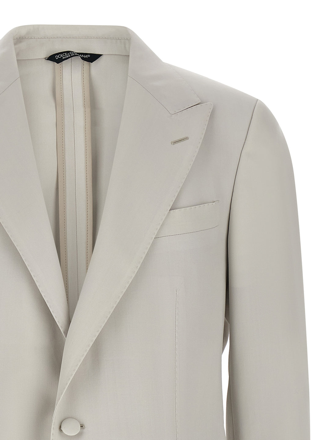 Dolce & Gabbana Taormina Blazer - Grigio | e10cd39b7586eff9124d19802fecc84e869c0c46