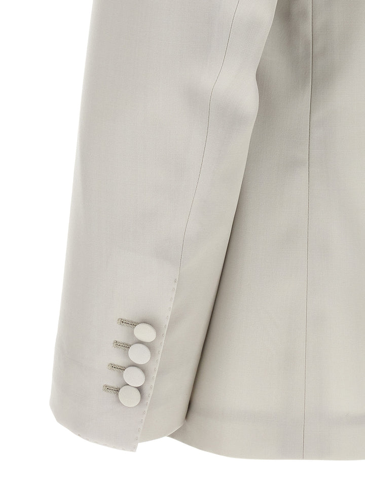 Dolce & Gabbana Taormina Blazer - Grigio | 5560264503db0e16d86cc08bfe1fdc0c7a82c0db