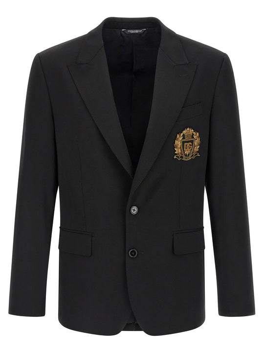 Sicilia Light Blazer Nero