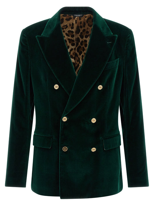 Sicilia Light Blazer Verde