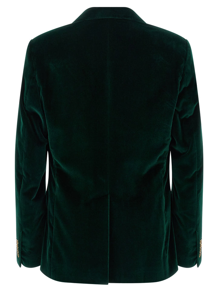 Dolce & Gabbana Sicilia Light Blazer - Verde | f10e2ff26890dc08bdbcecadd67b9ab9e6e9f72a