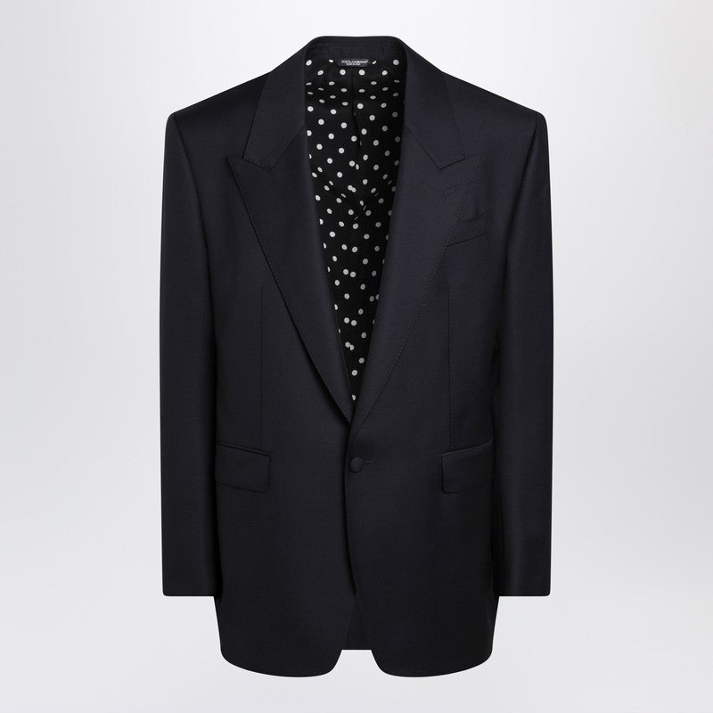 Dolce&Gabbana Coats & Jackets - Blu | 30a1dca5d6df317657363949a9764296475bc056