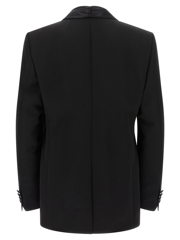Dolce & Gabbana Shawl Neck Blazer - Nero | 6c275950392768c9cc5636e883b0921505daea0e