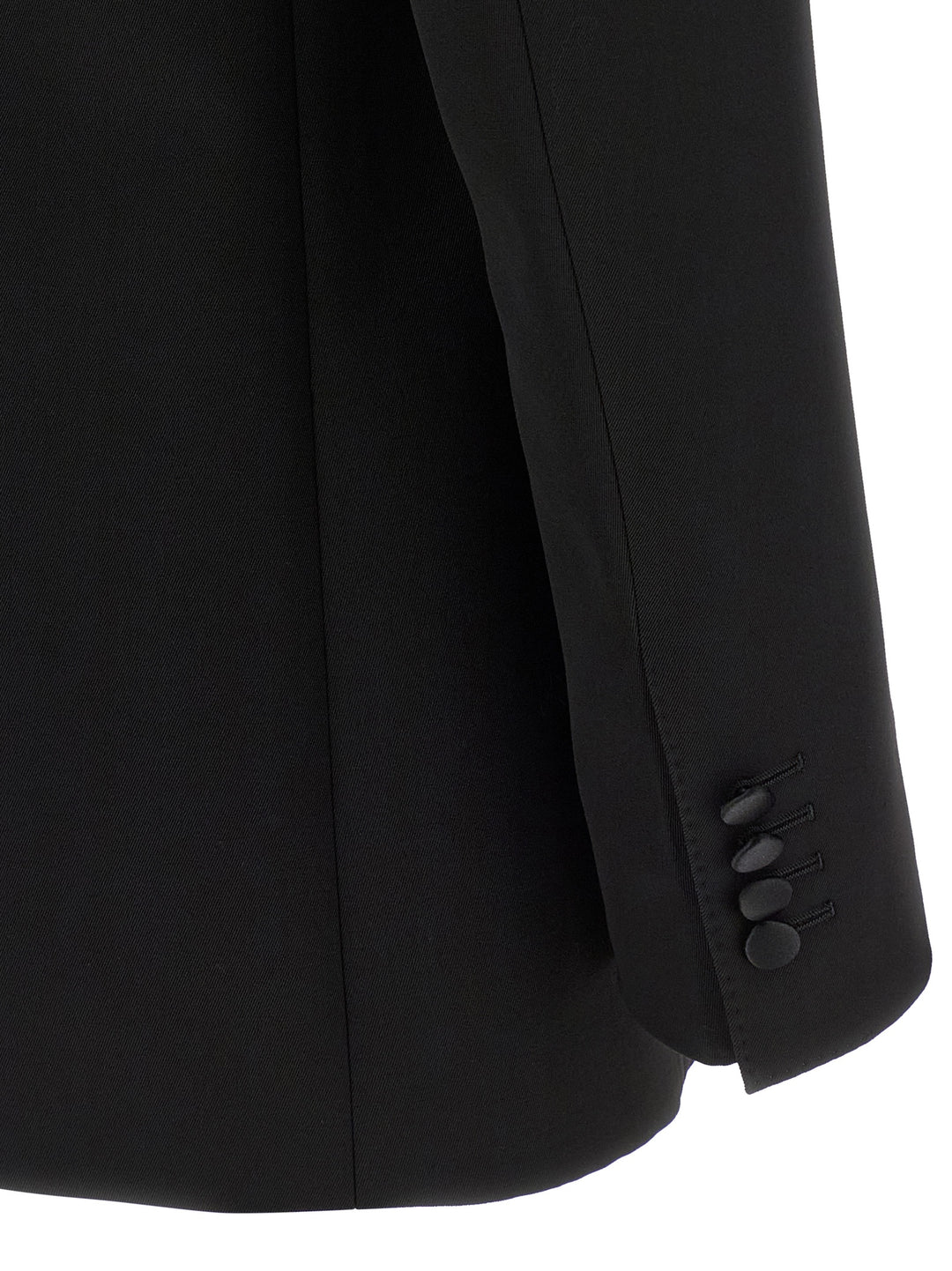 Dolce & Gabbana Shawl Neck Blazer - Nero | 5ef172def507ba67034a45308317f0a69518b6c7