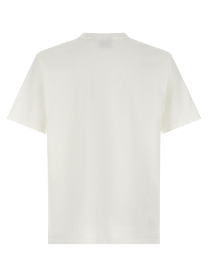Gramicci One Point T shirt - Bianco | 519d935618aa1bb5ed081080e355af215b72235f