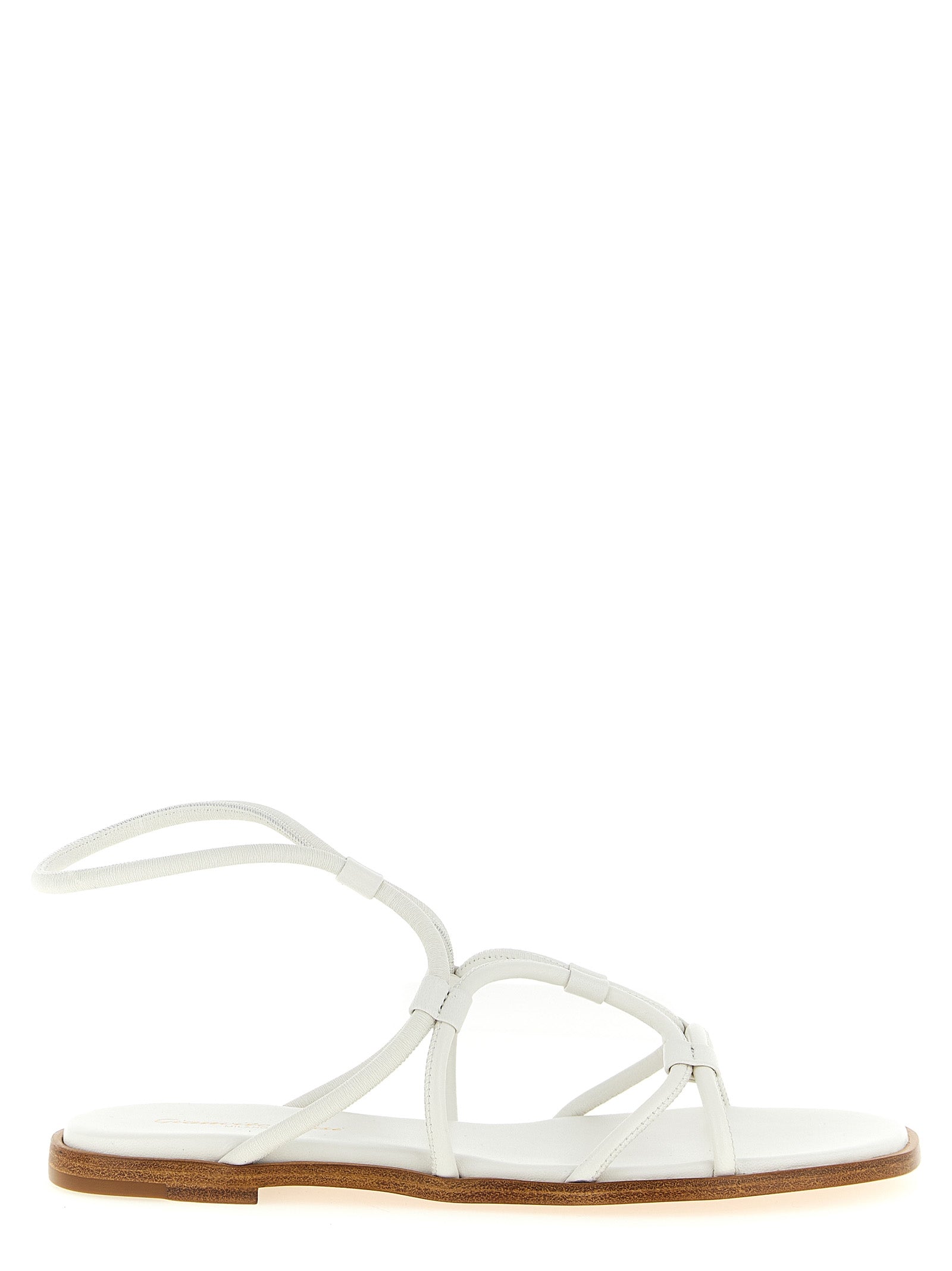 Gianvito Rossi G32574 Sandali - Bianco | f622d7e8bbc401137b8eab6b98640cb9fbe51de9