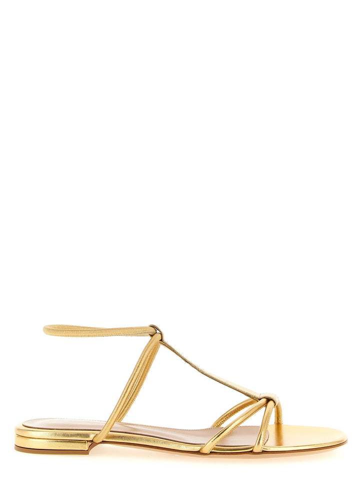 Gianvito Rossi Lilo Sandali - Oro | c89073827cd8af5bb218da3c03f900c494fea7d0