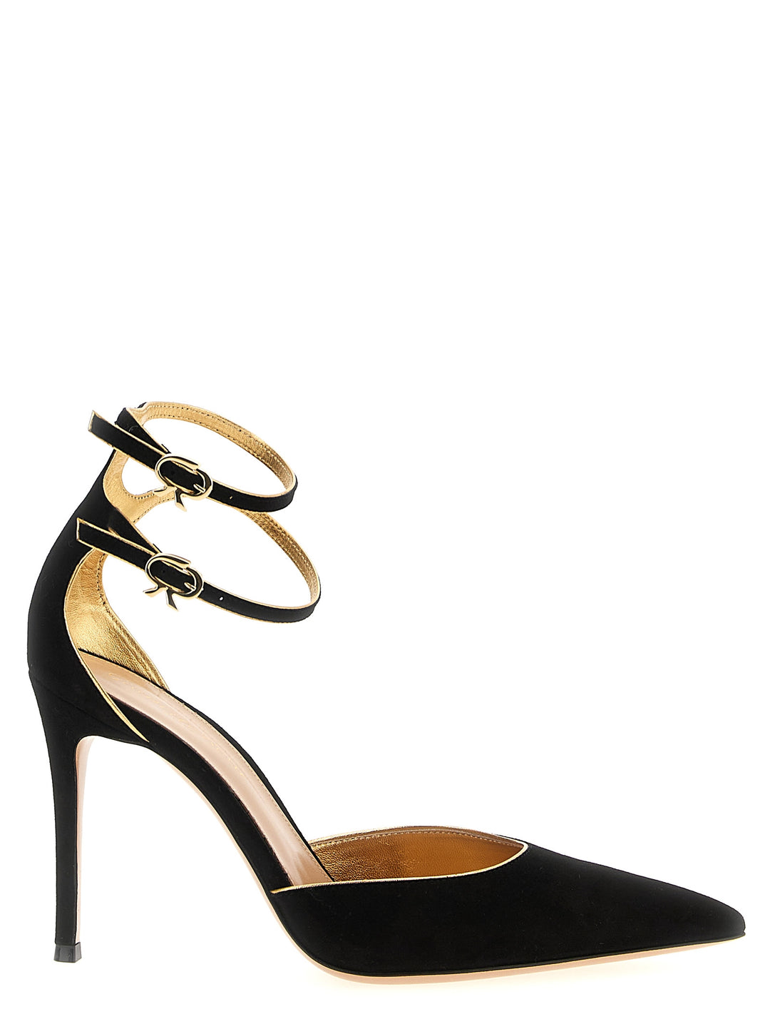 Gianvito Rossi Ivette Decollete - Nero | 7396b9bbc3ac3e5b87a84a331453033c671e56cd