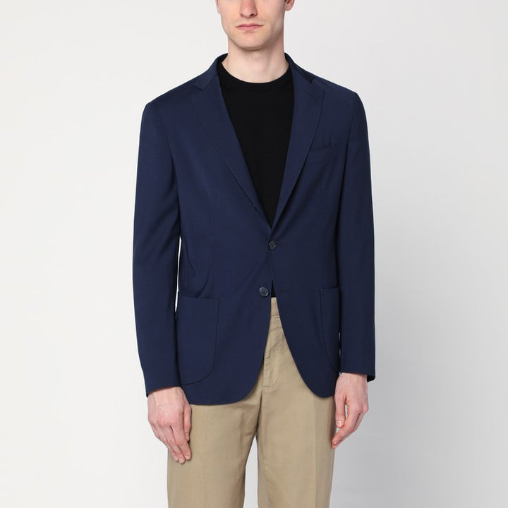 Santaniello Coats & Jackets - Blu | 61d1ecb41a3ff139e59c161d306e5a3ce625942f