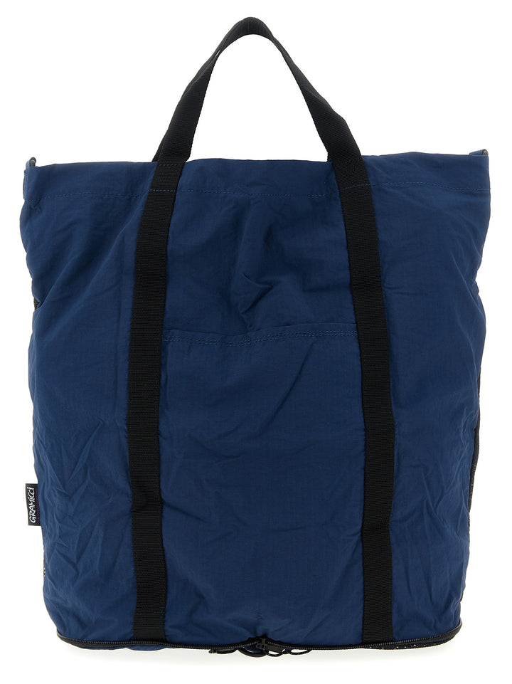 Gramicci Nylon Packable Tote Tote - Blu | 69c6641527b74a96e0f4f78f715d238052d8dda2