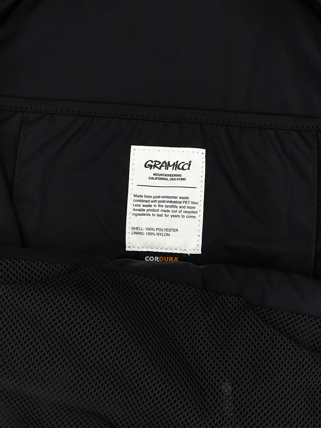 Gramicci Day Pack 25l Zaini e Valigie - Nero | f6d20b96c306ccd4f25d3a88e0bdf3e894e51841
