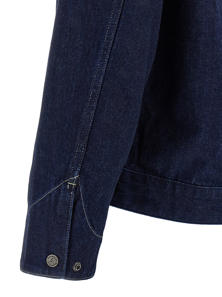 Gramicci Japanese Slub Puffer Jackets - Blu | 80ee7679b6ca7b09f45656a10f4642475f0e9782