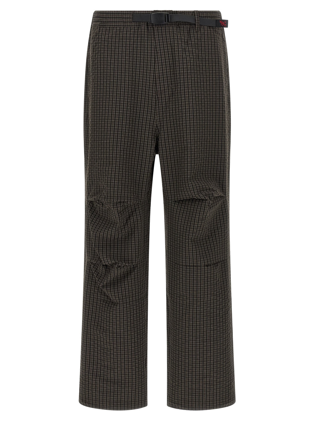 Gramicci Northside Plaid Pantaloni - Marrone | a6ec1d9c657d15b7f3466458efec684573a742ba