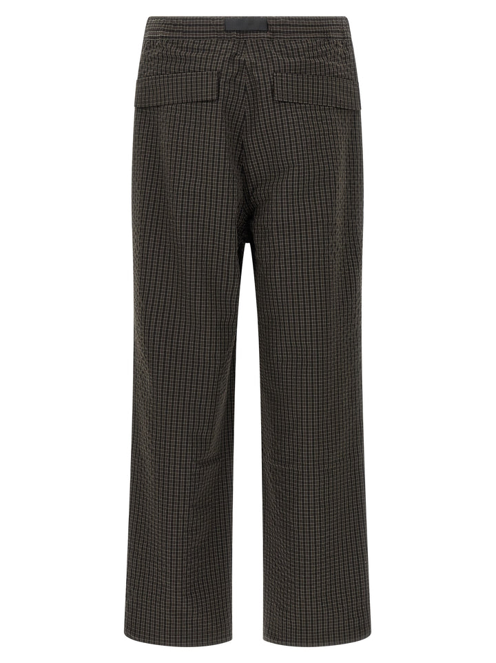 Gramicci Northside Plaid Pantaloni - Marrone | ec86e10e4f3eb492af8d9d246fd0900e07c6758e