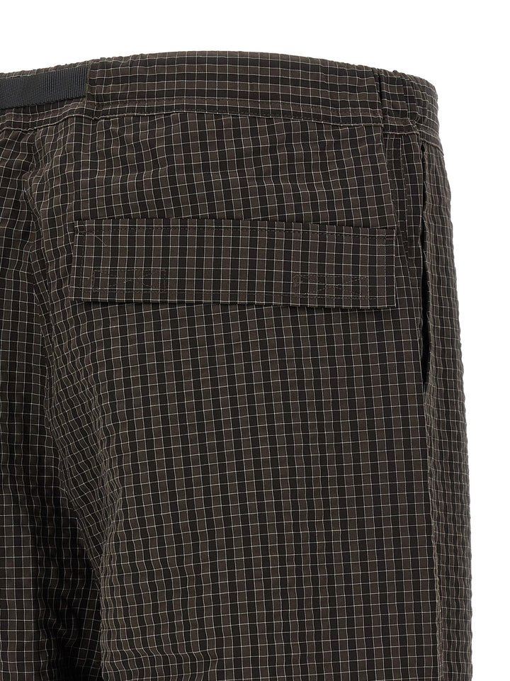 Gramicci Northside Plaid Pantaloni - Marrone | baf062eaf5c3a7eca67c61577d08bc1f186f693e