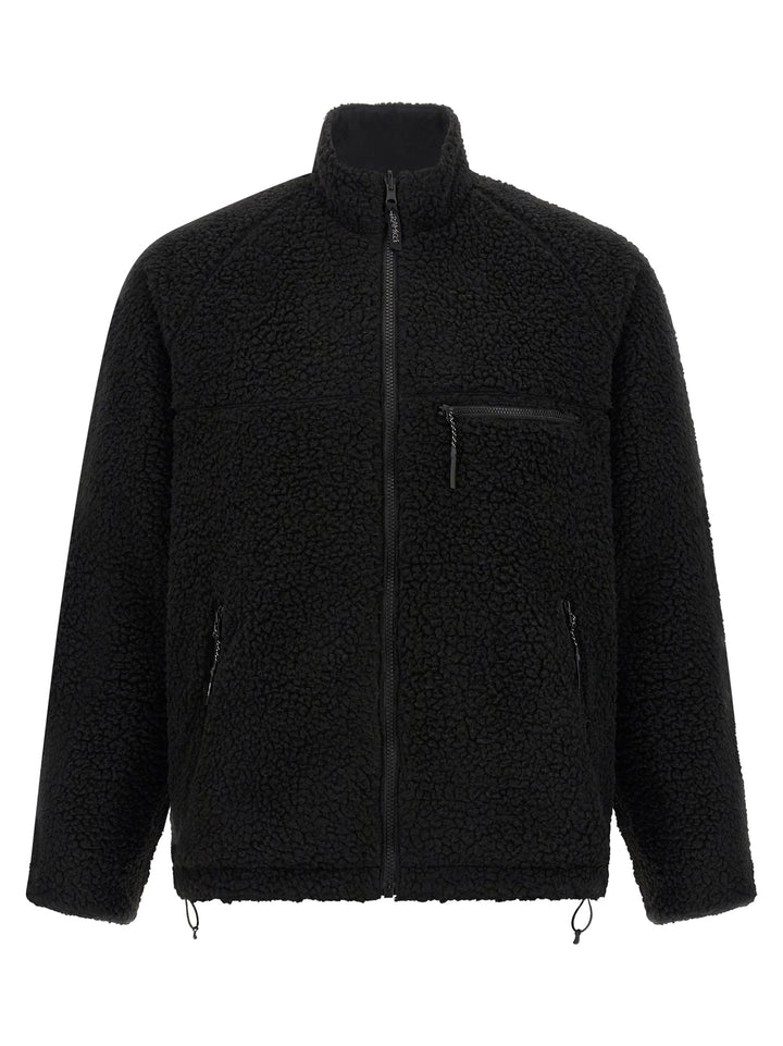 Gramicci Reversible Sherpa Puffer Jackets - Nero | 12ace7ebb8458917022476ec3bd55e6b5fb41364