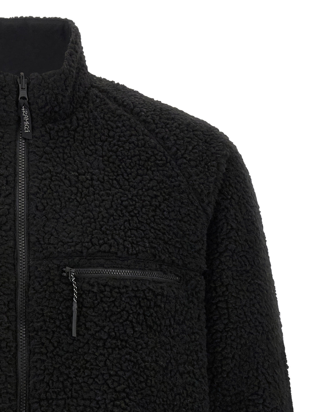 Gramicci Reversible Sherpa Puffer Jackets - Nero | 5ac0468dd101a516a8843aef359f70a98c6deafc